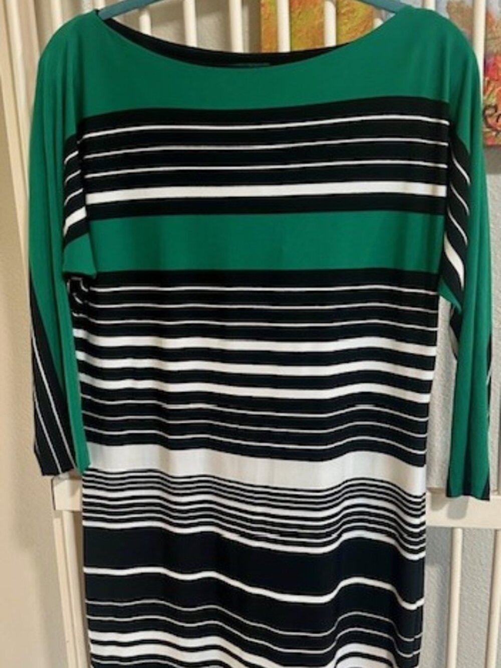Lauren Ralph Lauren Striped Dress – Size 6